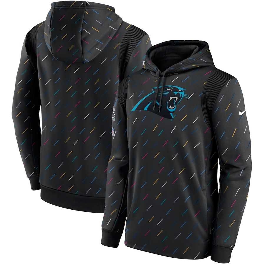 Men's Carolina Panthers Nike Charcoal 2021 NFL Crucial Catch Therma Pullover Hoodie,We sell and wholesale Men's Carolina Panthers Nike Charcoal 2021 NFL Crucial Catch Therma Pullover Hoodie on line form chian!